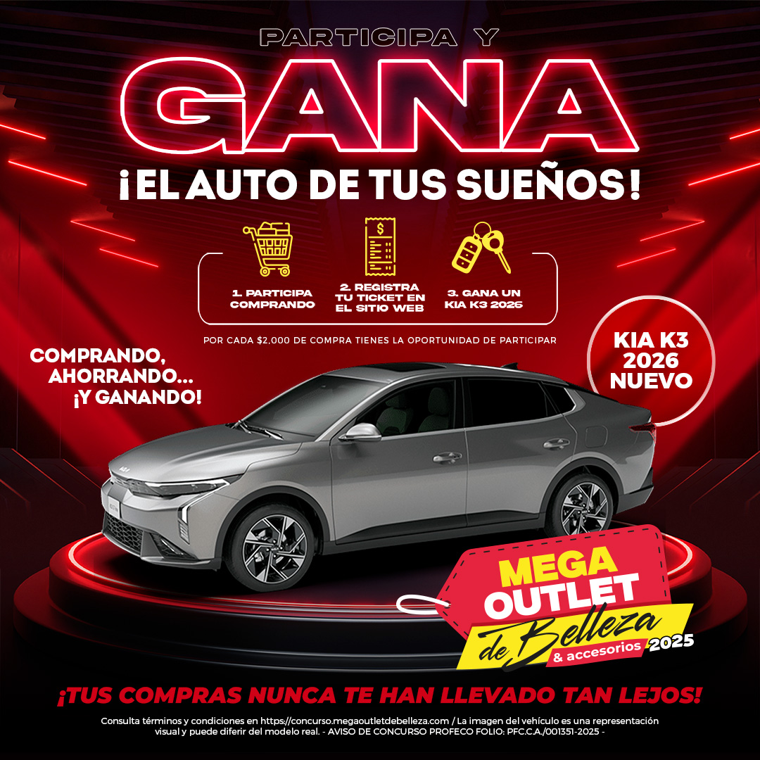 Mega Outlet de Belleza y Accesorios